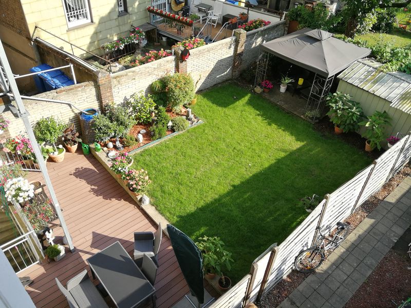 Citynahe Gartenwohnung im schönen Dreikönigenviertel